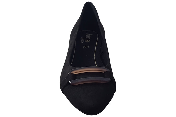 Jana Softline Pamper 22169-47 001 Black Womens Shoes