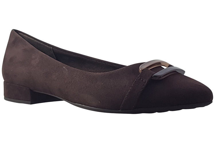 Jana Softline Pamper 22169-47 304 Mocca Womens Shoes