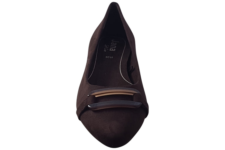 Jana Softline Pamper 22169-47 304 Mocca Womens Shoes