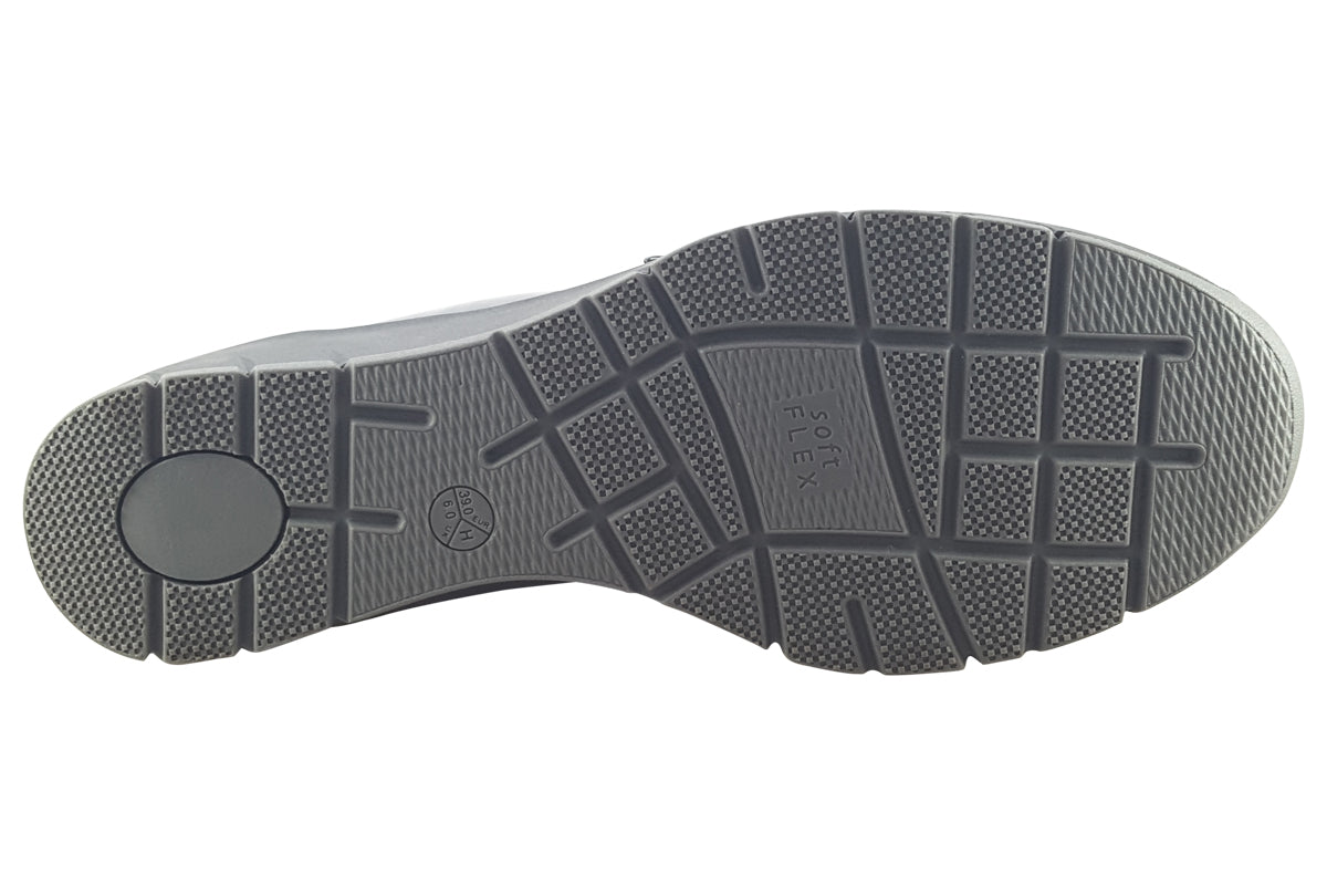 jana penelope 24666 43 black patent womens sole