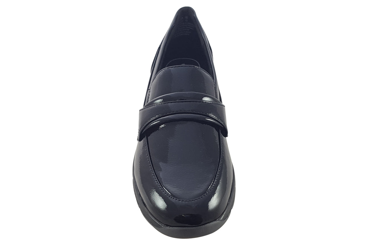 jana penelope 24666 43 black patent womens top