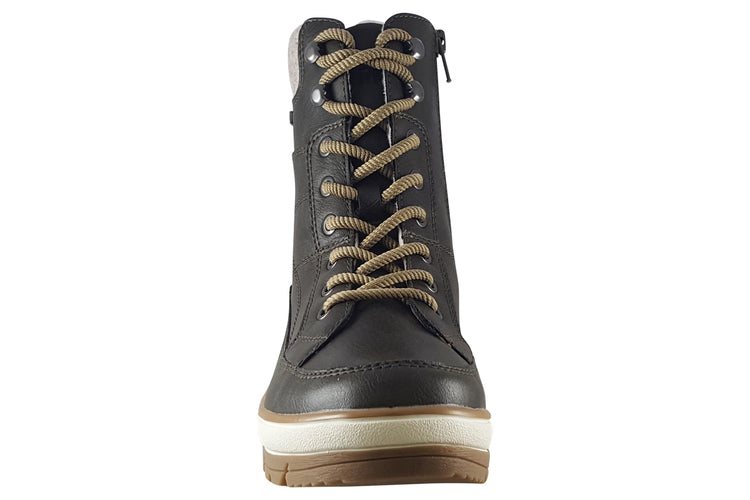 Jana Softline Polly 26271-29 Khaki Womens Boots