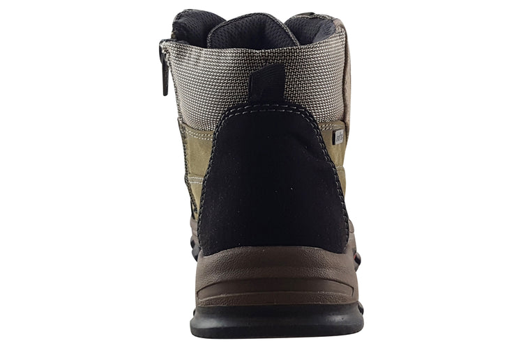 Jana Softline Sally-Anne 26276-29 Khaki Womens Boots