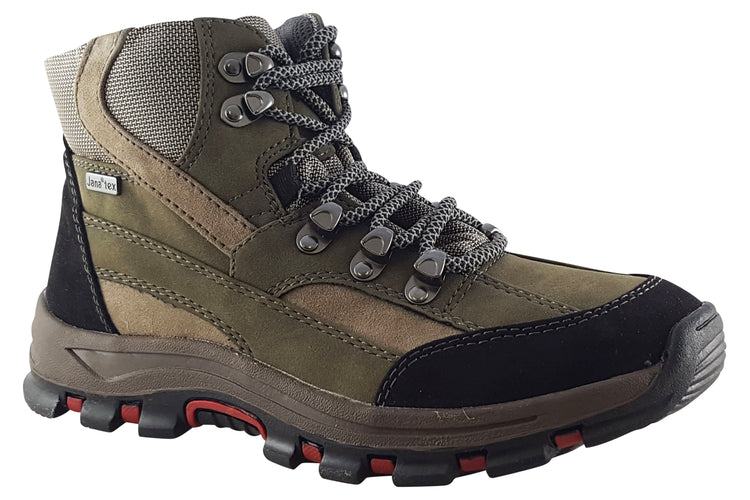 Jana Softline Sally-Anne 26276-29 Khaki Womens Boots