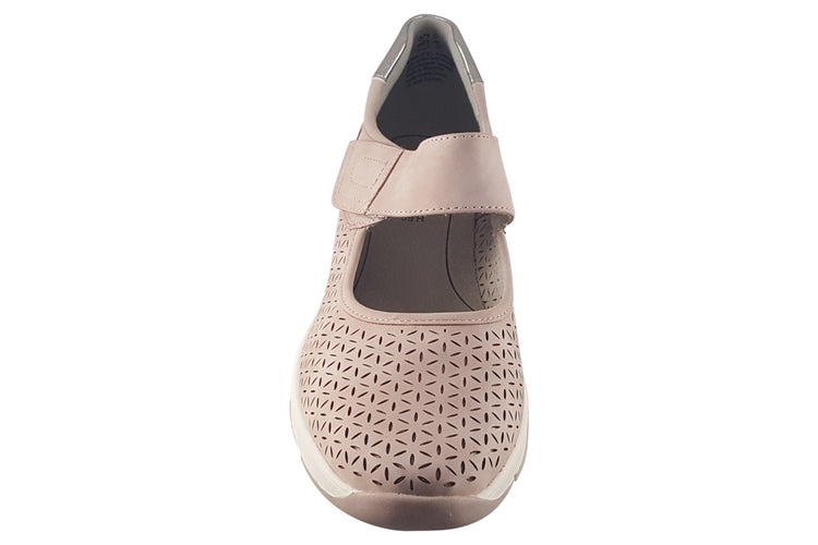 Jana Softline Tea 24664-42 Rose Womens Shoes