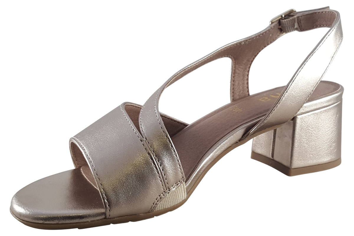 jana tulip 28378 42 champagne womens left