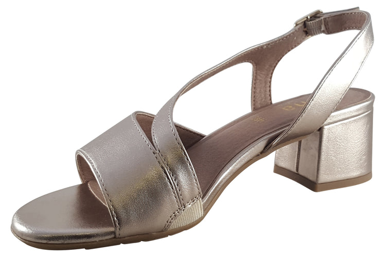 Jana Softline Tulip 28378- 42 Champagne Womens Sandals