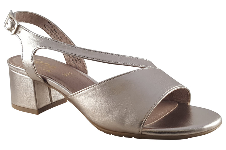 Jana Softline Tulip 28378- 42 Champagne Womens Sandals