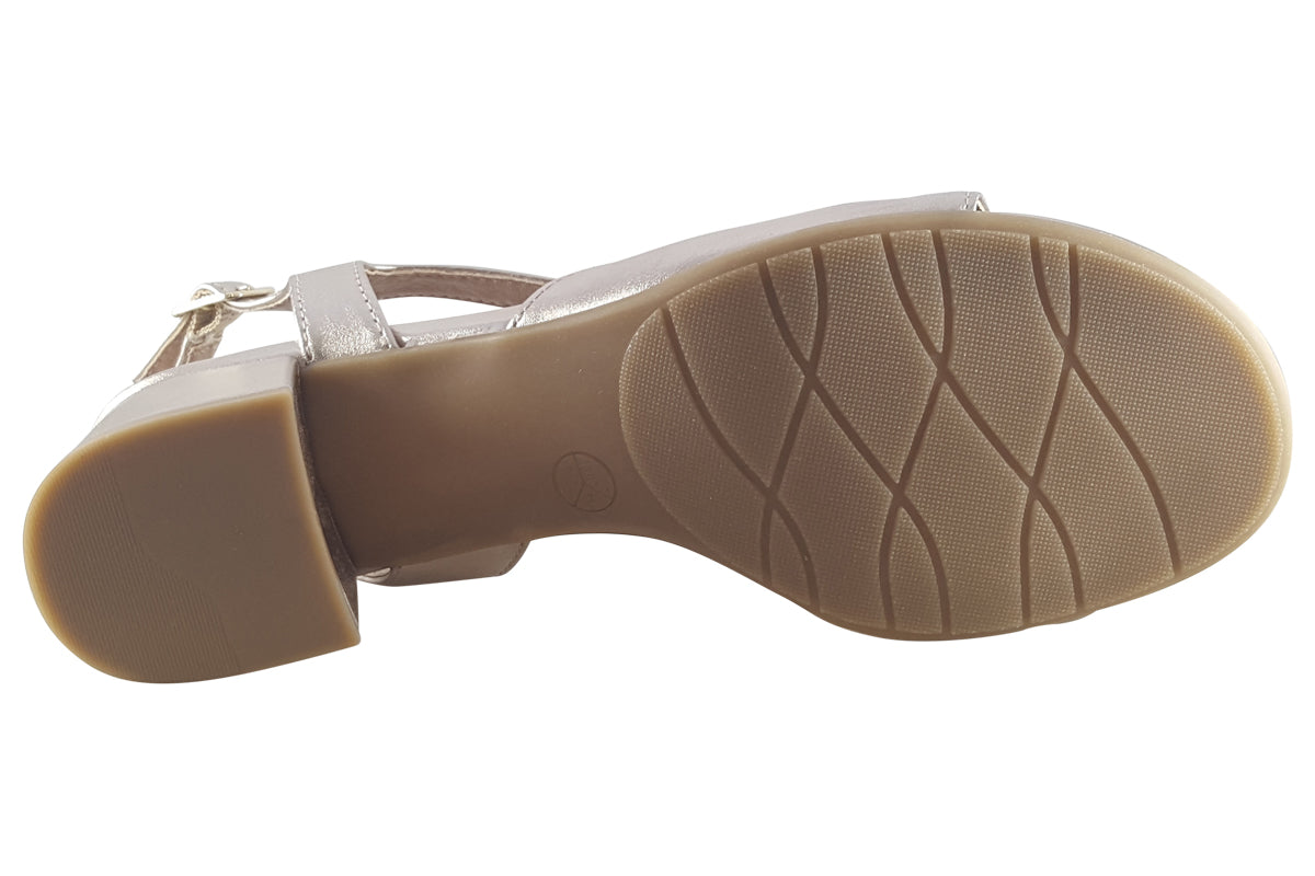 jana tulip 28378 42 champagne womens sole