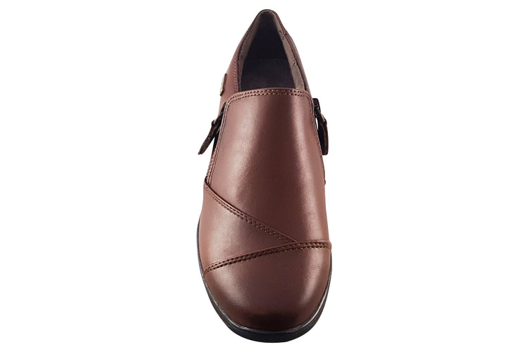 Jana Softline Zelly 3 24660-29 Cognac Womens Shoes