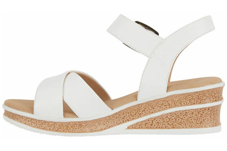 Jo & Joe Devotion White Womens Sandals