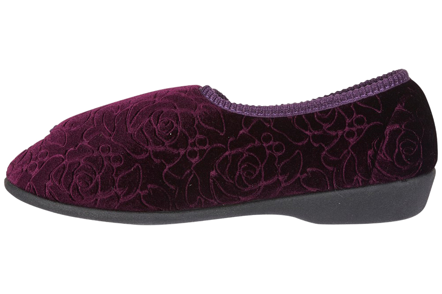 Jo & Joe Doreen Purple Womens Slippers