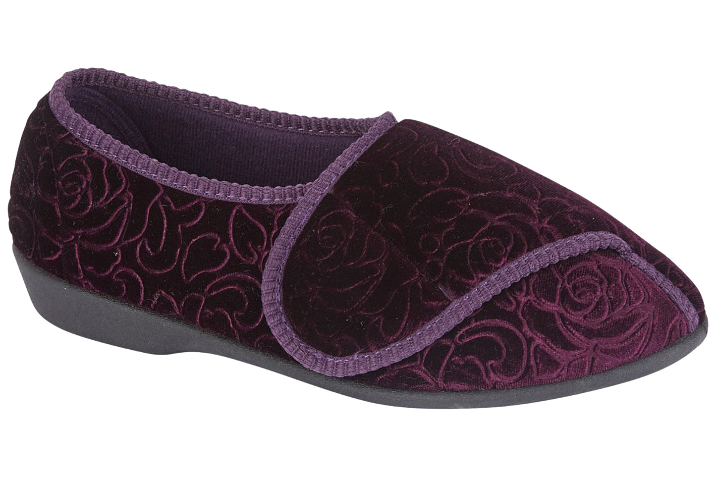 Jo & Joe Doreen Purple Womens Slippers
