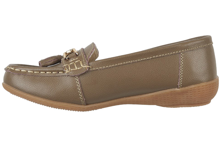 Jo & Joe Nautical Latte Womens Shoes