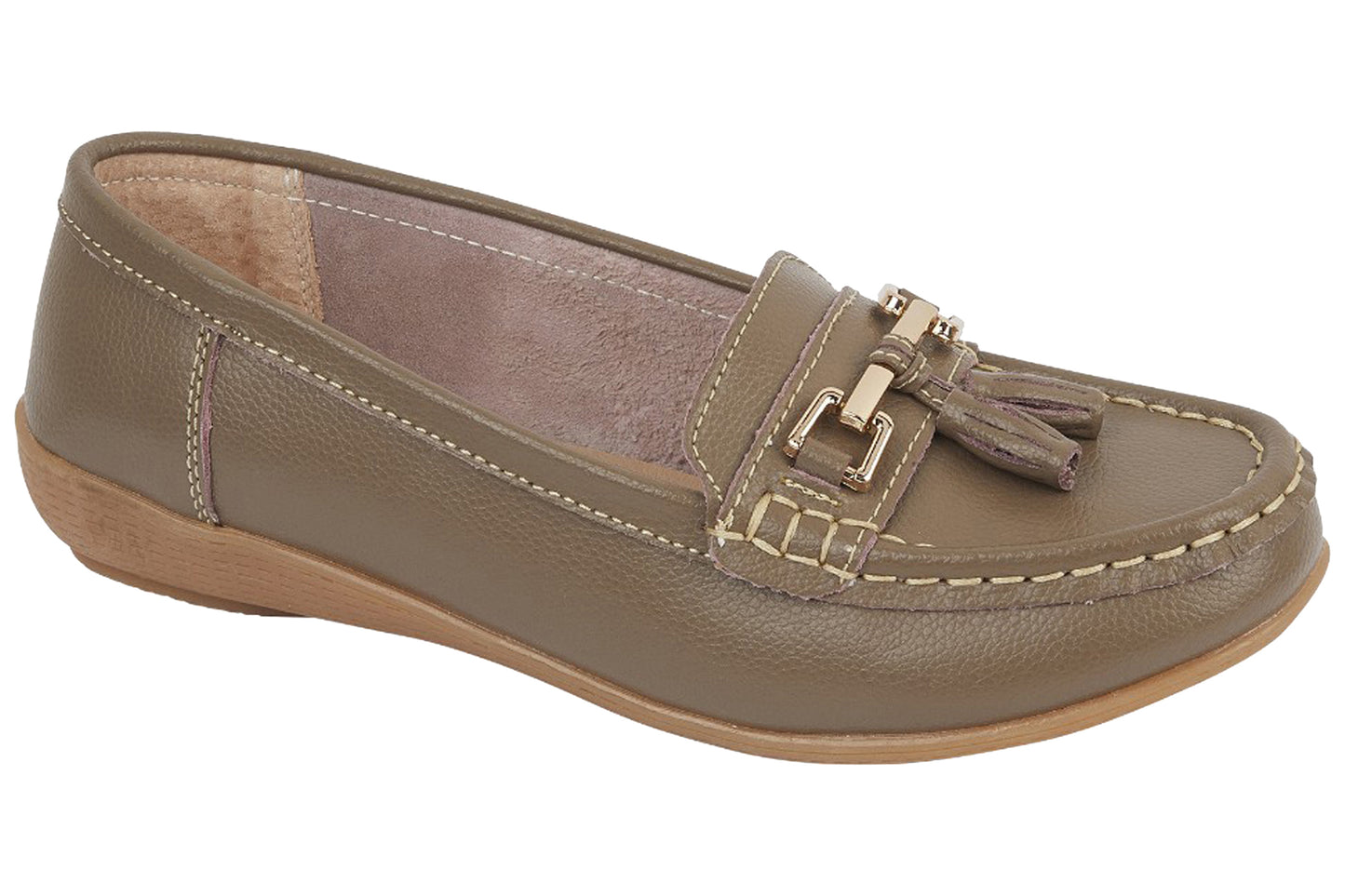 Jo & Joe Nautical Latte Womens Shoes