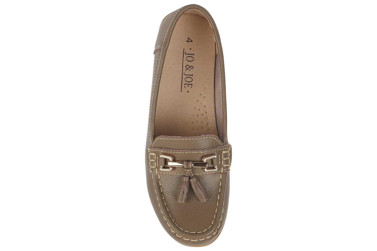 Jo & Joe Nautical Latte Womens Shoes