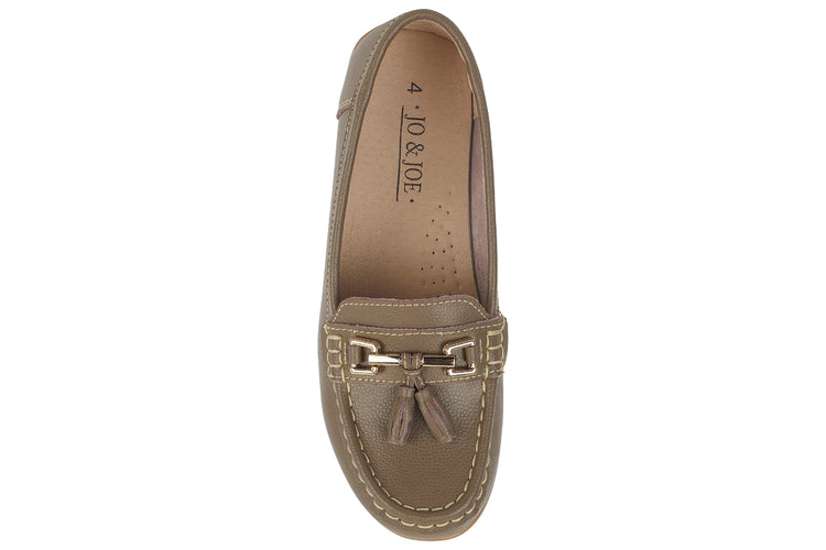 Jo & Joe Nautical Latte Womens Shoes