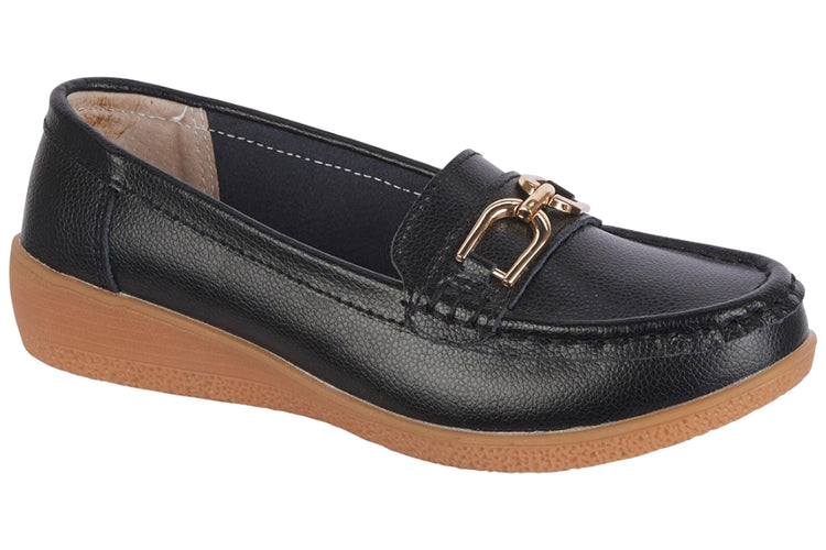 Jo & Joe Sandbanks Black Womens Shoes