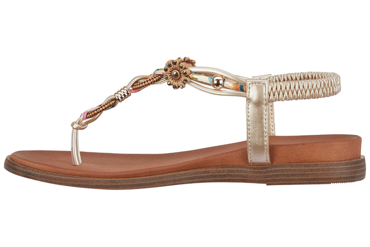 Jo & Joe Tunisia Gold Womens Sandals