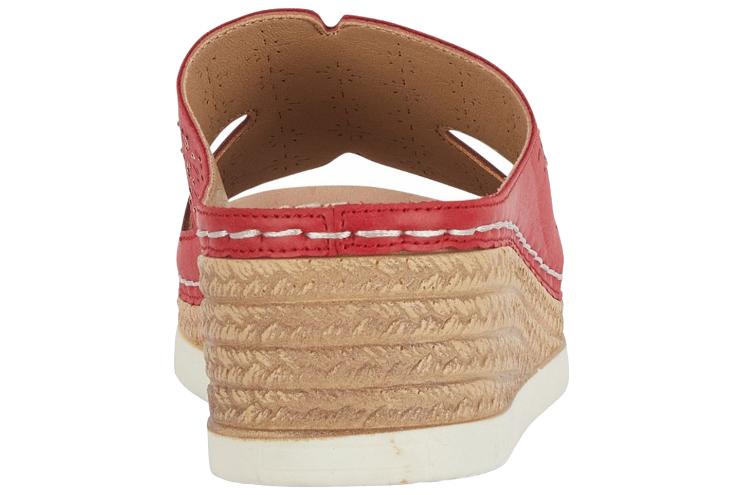 Shoes By Emma Udaipur Red Womens Sandals
