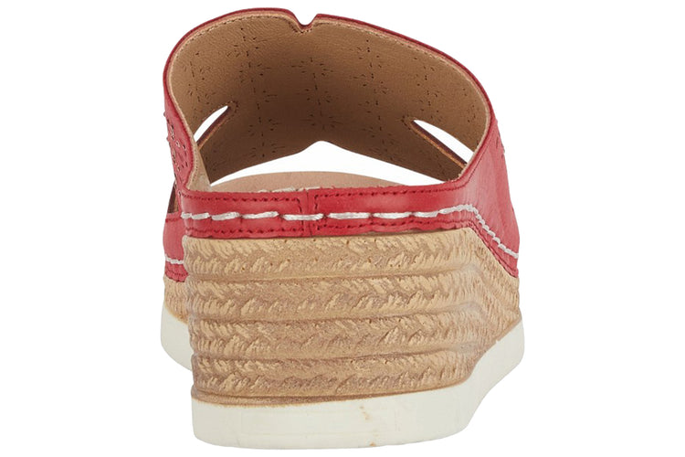 Shoes By Emma Udaipur Red Womens Sandals