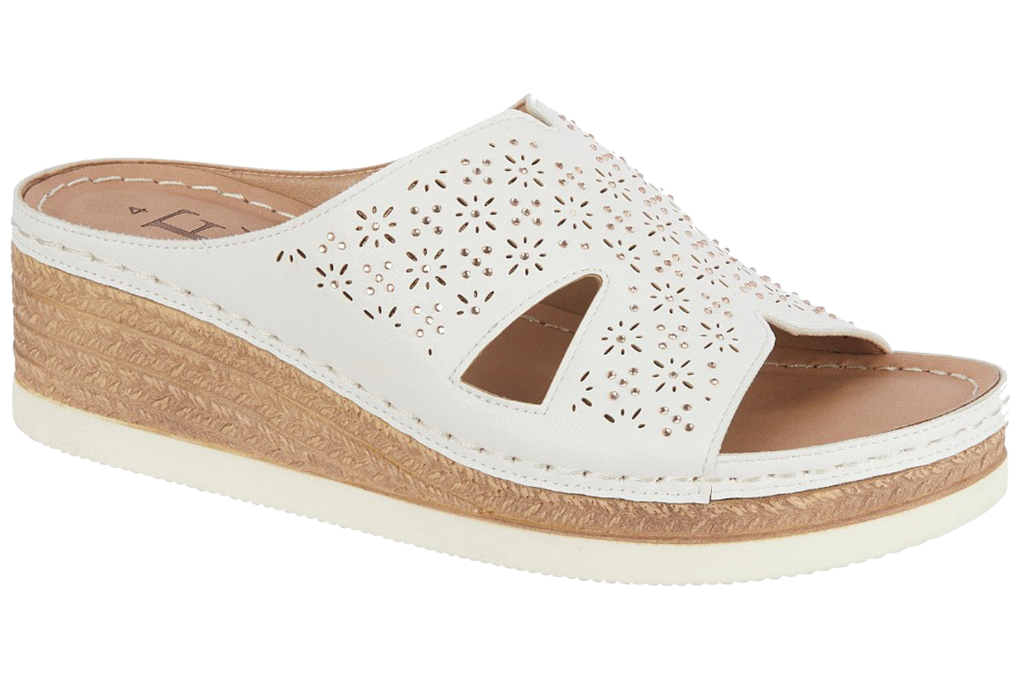 Shoes By Emma Udaipur White Womens Sandals