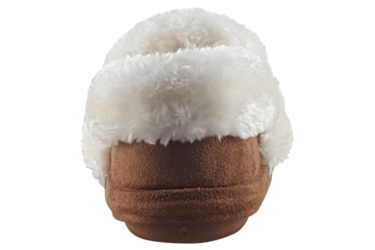 Jo & Joe Avery  Cognac Womens Slippers