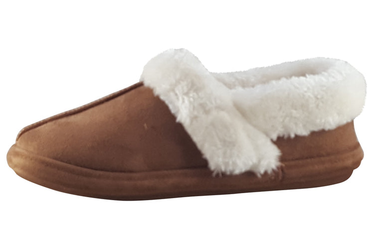 Jo & Joe Avery  Cognac Womens Slippers
