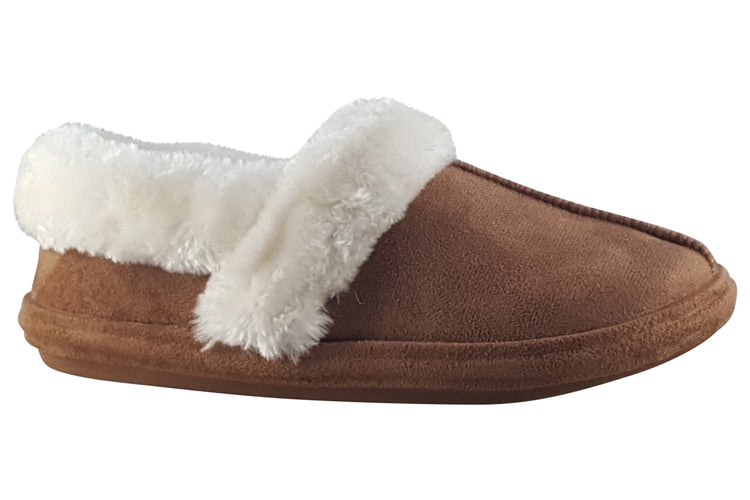 Jo & Joe Avery  Cognac Womens Slippers