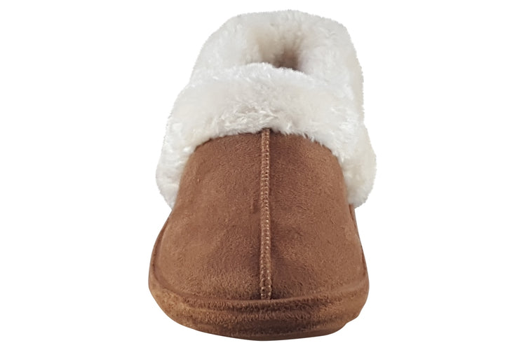 Jo & Joe Avery  Cognac Womens Slippers