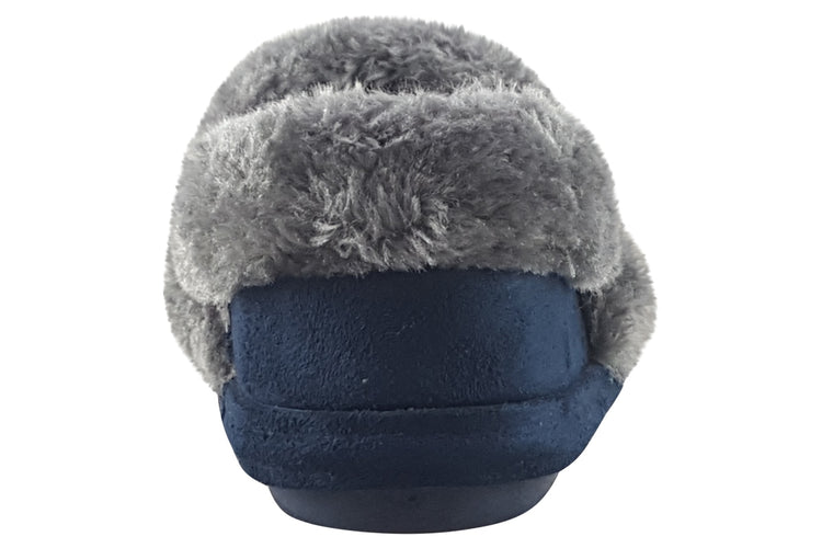 Jo & Joe Avery  Navy Womens Slippers