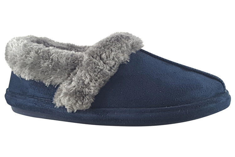 Jo & Joe Avery  Navy Womens Slippers