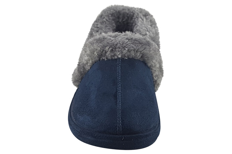 Jo & Joe Avery  Navy Womens Slippers