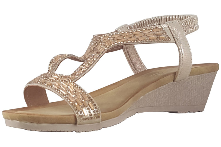 Jo & Joe Cape Verde Rose Womens Sandals