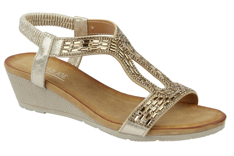 Jo & Joe Cape Verde Rose Womens Sandals
