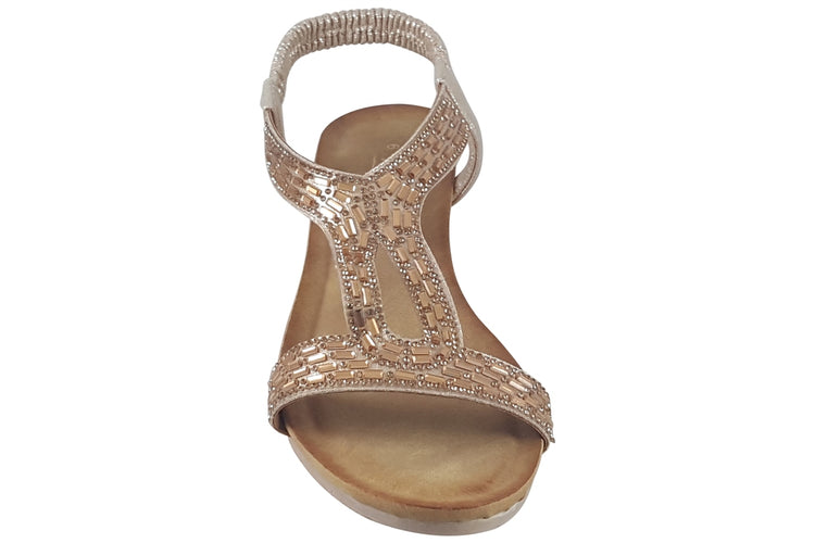 Jo & Joe Cape Verde Rose Womens Sandals