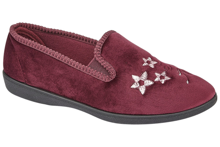 Jo & Joe Daphne Plum Womens Slippers