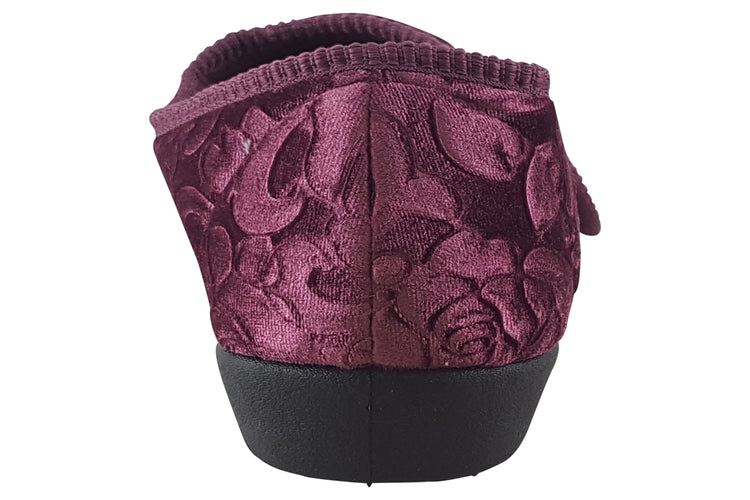 Jo & Joe Doreen Heather Womens Slippers
