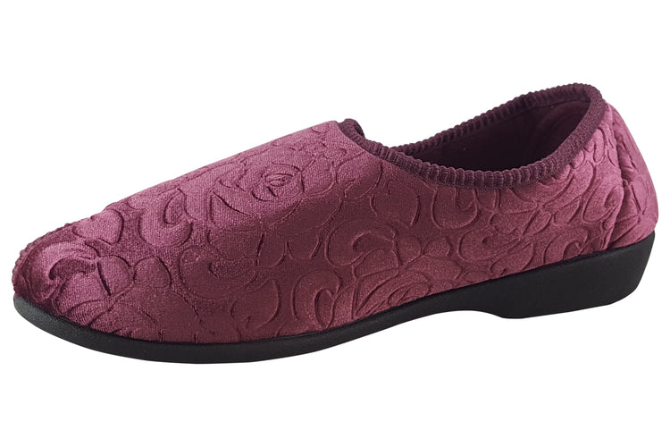 Jo & Joe Doreen Heather Womens Slippers