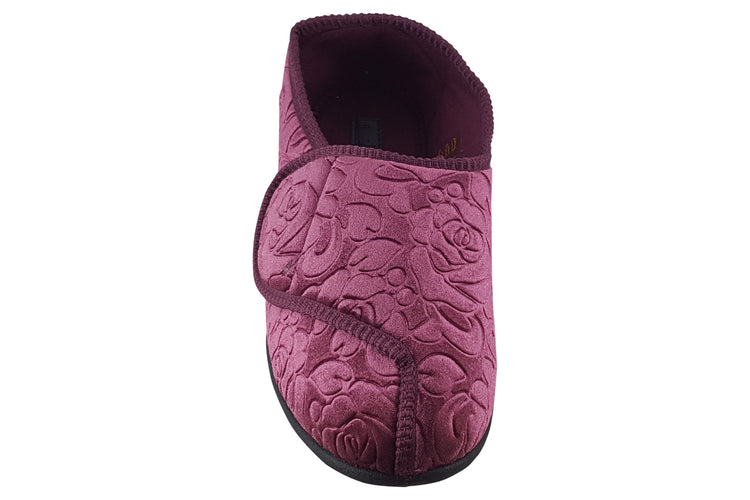 Jo & Joe Doreen Heather Womens Slippers