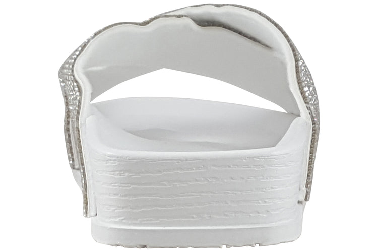 Jo & Joe Dusk White Womens Sandals