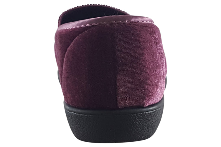 Jo & Joe Enid Heather Womens Slippers