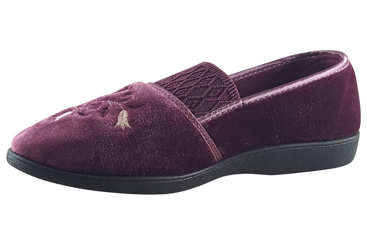 Jo & Joe Enid Heather Womens Slippers