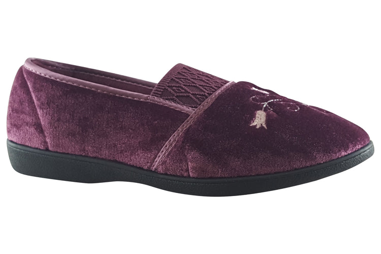 Jo & Joe Enid Heather Womens Slippers