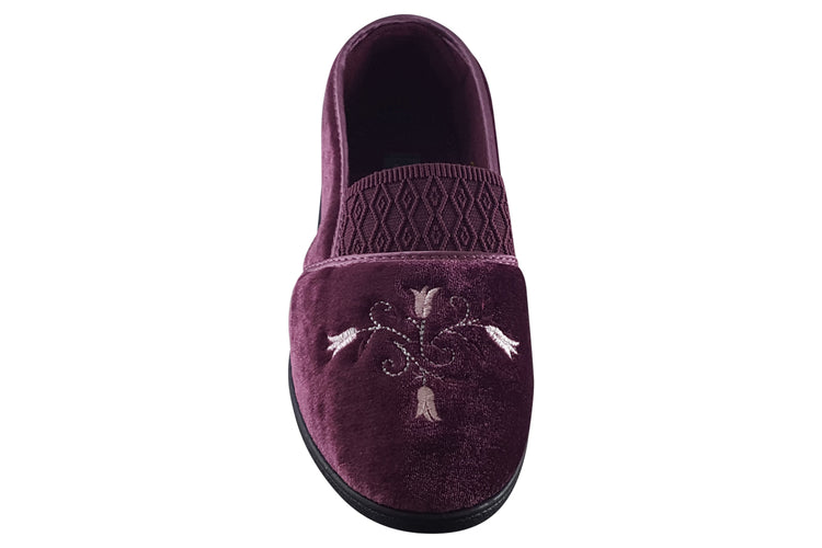 Jo & Joe Enid Heather Womens Slippers