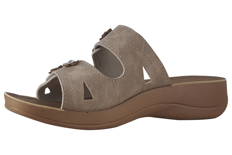 Jo & Joe Freesia Beige Womens Sandals