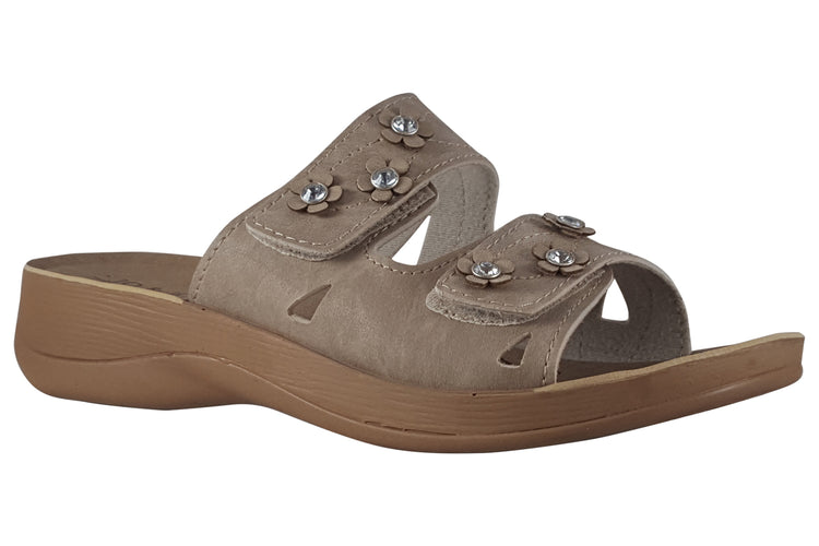 Jo & Joe Freesia Beige Womens Sandals