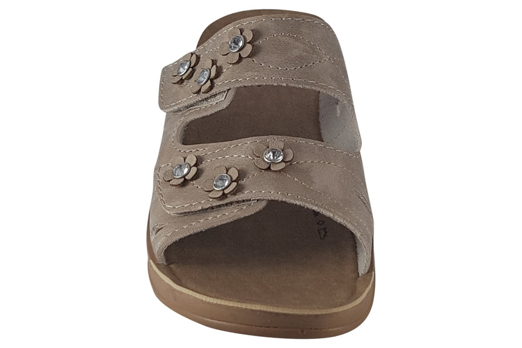 Jo & Joe Freesia Beige Womens Sandals