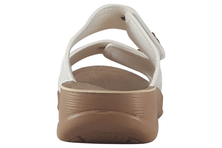 Jo & Joe Freesia White Womens Sandals