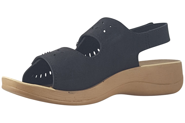 Jo & Joe Grenada Black Womens Sandals